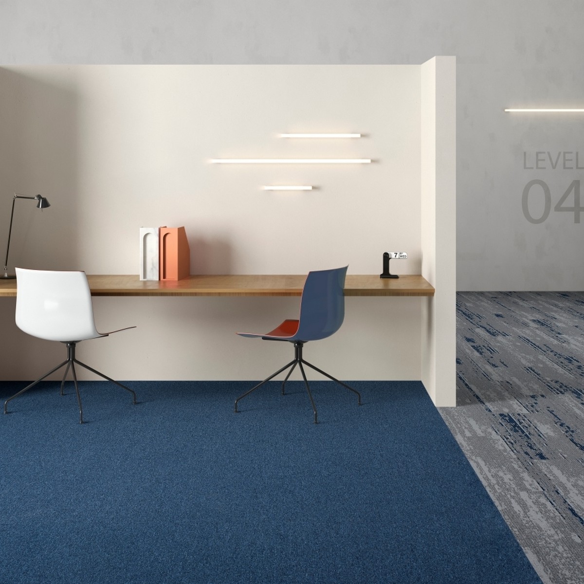 Ковровая плитка IVC Creative Spark 574