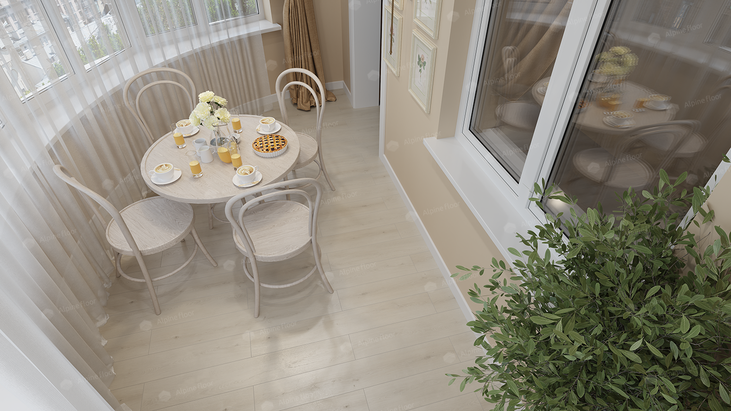 Кварцвинил Alpine Floor Grand Sequoia Eco 11-25 Гиперион