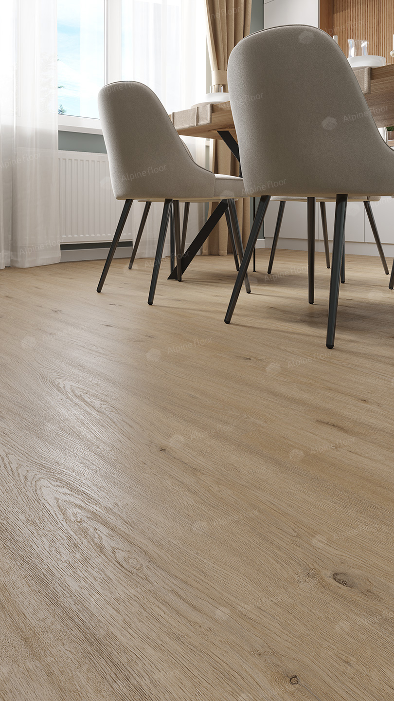 Кварцвинил Alpine Floor Solo Eco 14-6 Ларго
