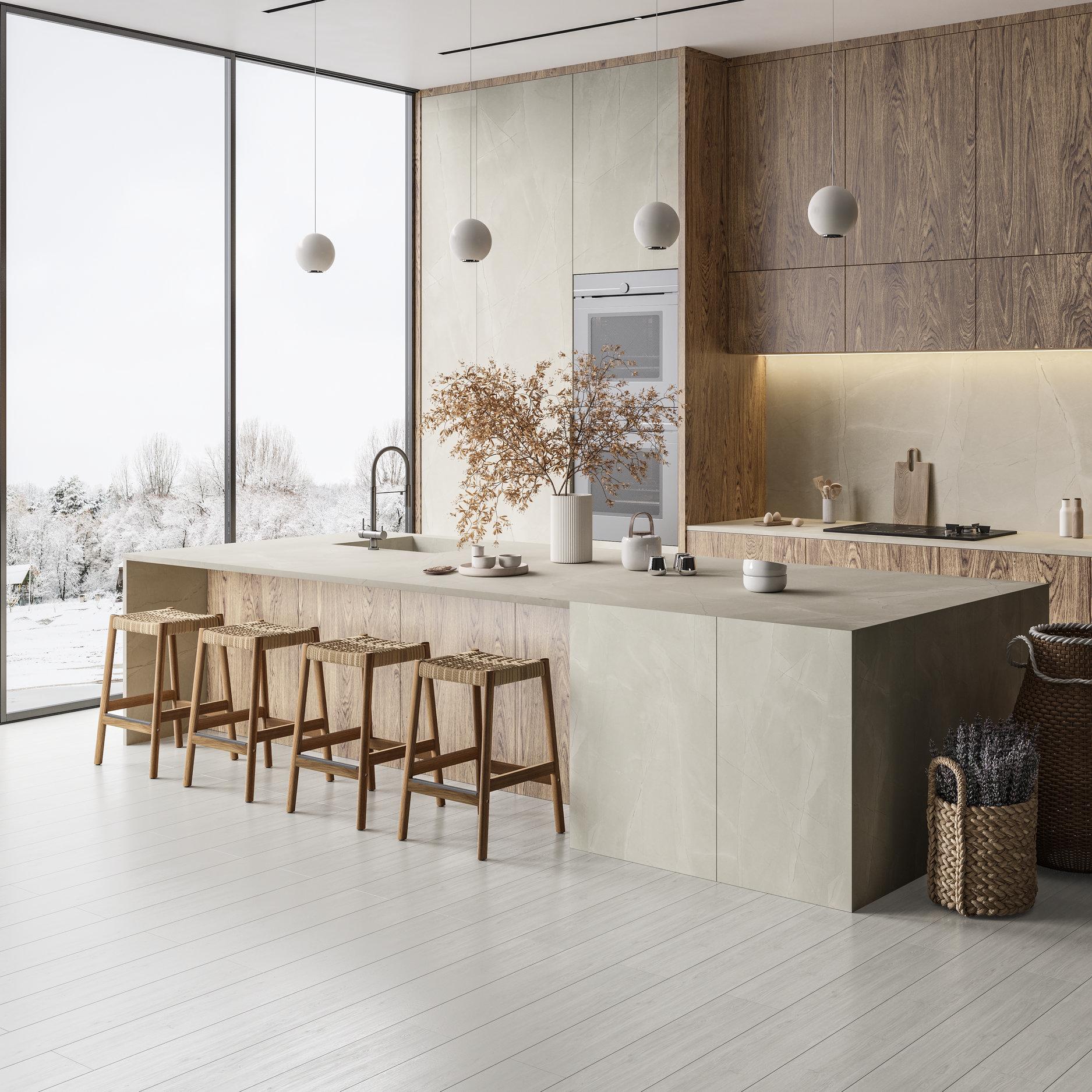 Ламинат Eversense New Minimalism EL1049 Дуб Виктория Белый
