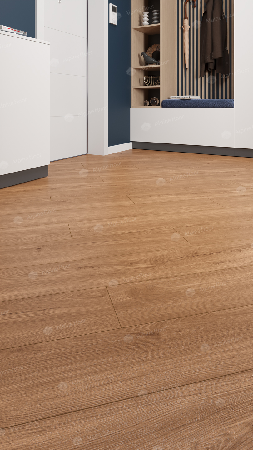 Кварцвинил Alpine Floor Sequoia Lvt Еco 6-4 Секвойя Royal