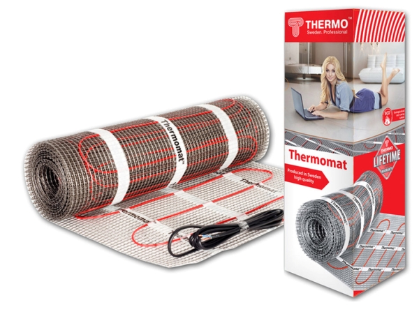 Мат двухжильный Thermo Thermomat TVK-180 7 м.кв.