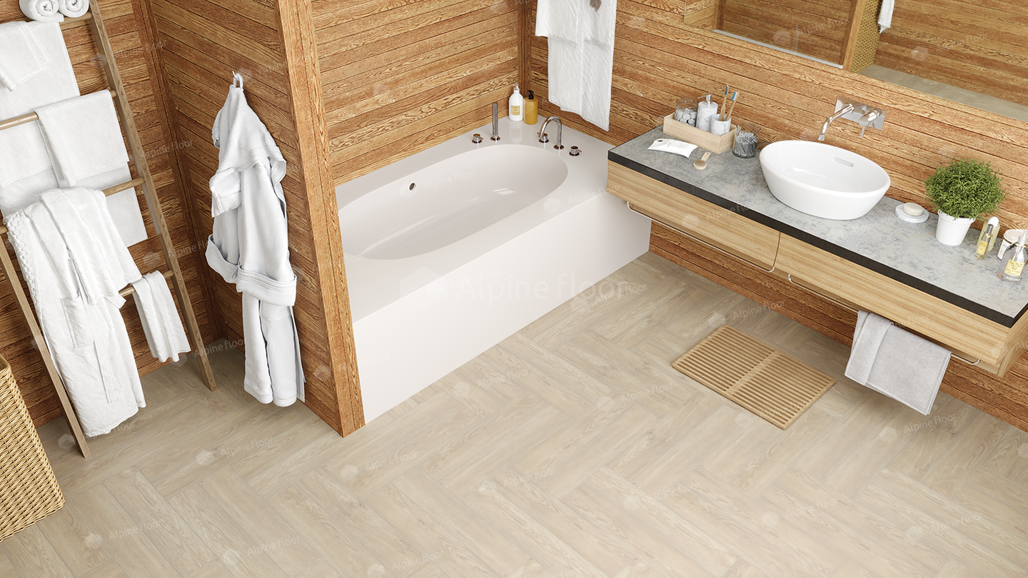 Кварцвинил Alpine Floor Parquet Lvt Eco 16-14 Дуб Адара