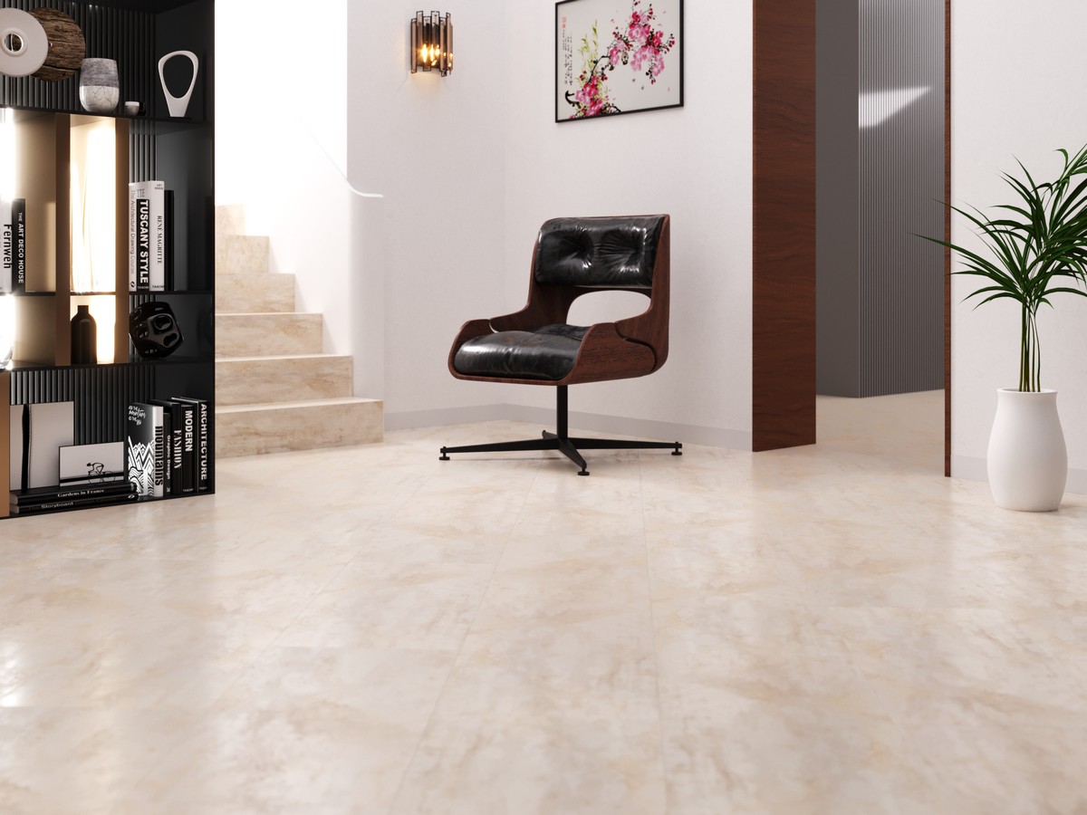 Кварцвинил EcoClick EcoStone NOX-1655 Броуд-Пик