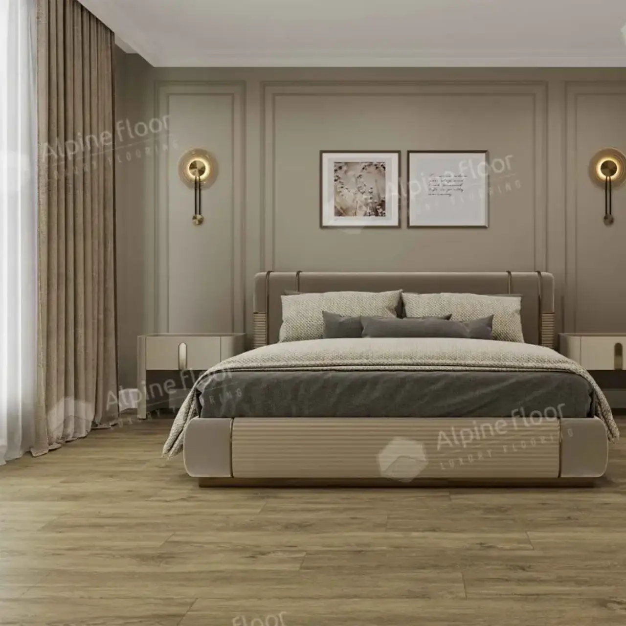 Кварцвинил Alpine Floor Grand Sequoia Lvt Еco 11-1102 Маслина
