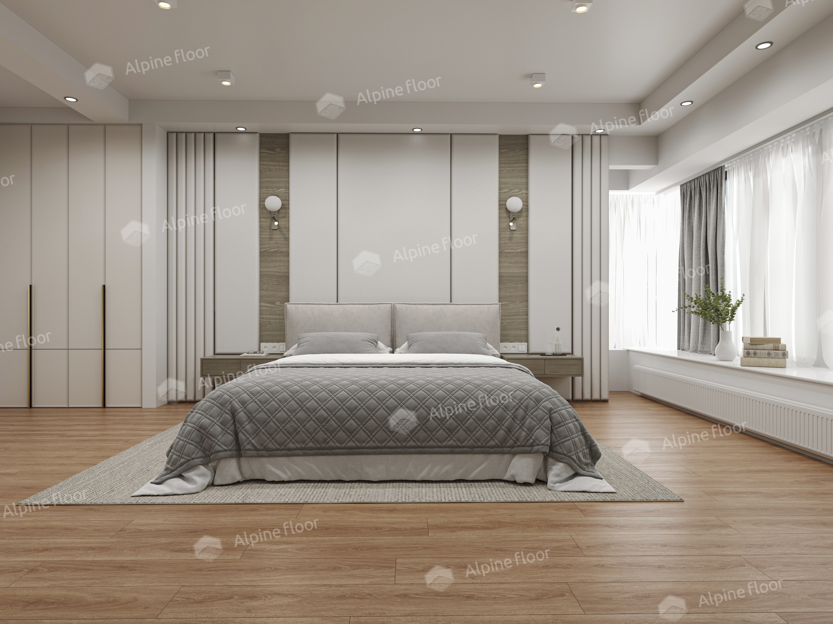Кварцвинил Alpine Floor Easy Line Еco 3-22 Сосновый Бор