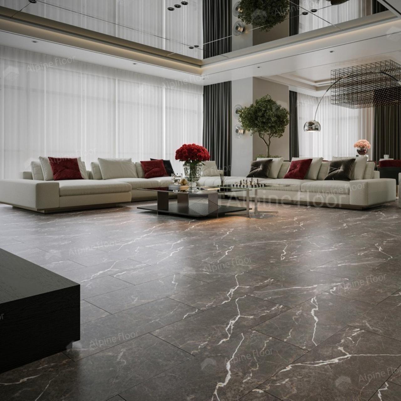 Кварцвинил Alpine Floor Stone Mineral Core Eco 4-29 Сторм