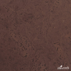 Пробковое покрытие Ibercork Леон маррон