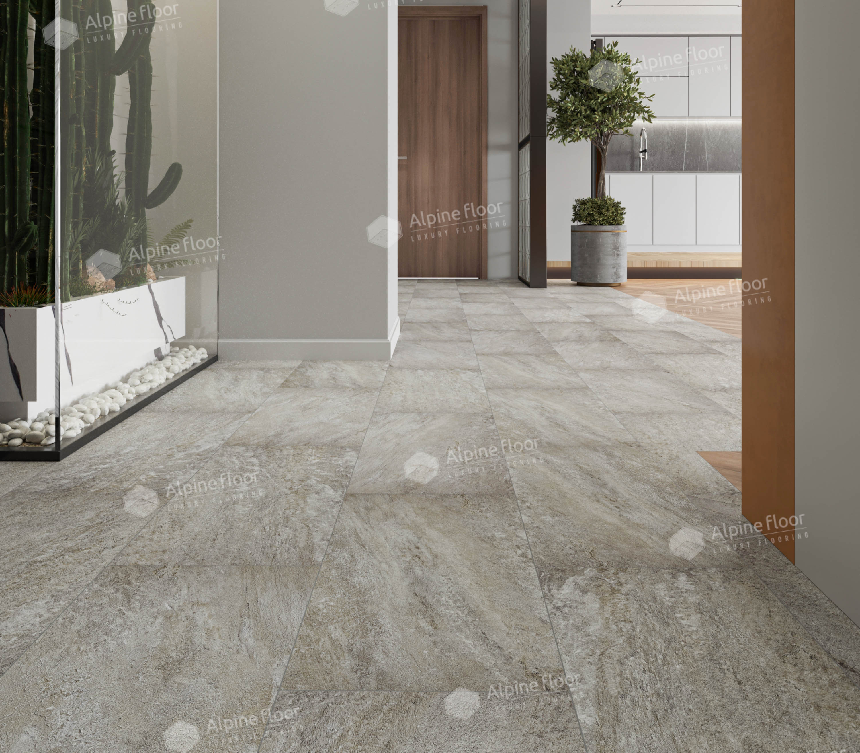 Кварцвинил Alpine Floor Stone Mineral Core Еco 4-13 Шеффилд