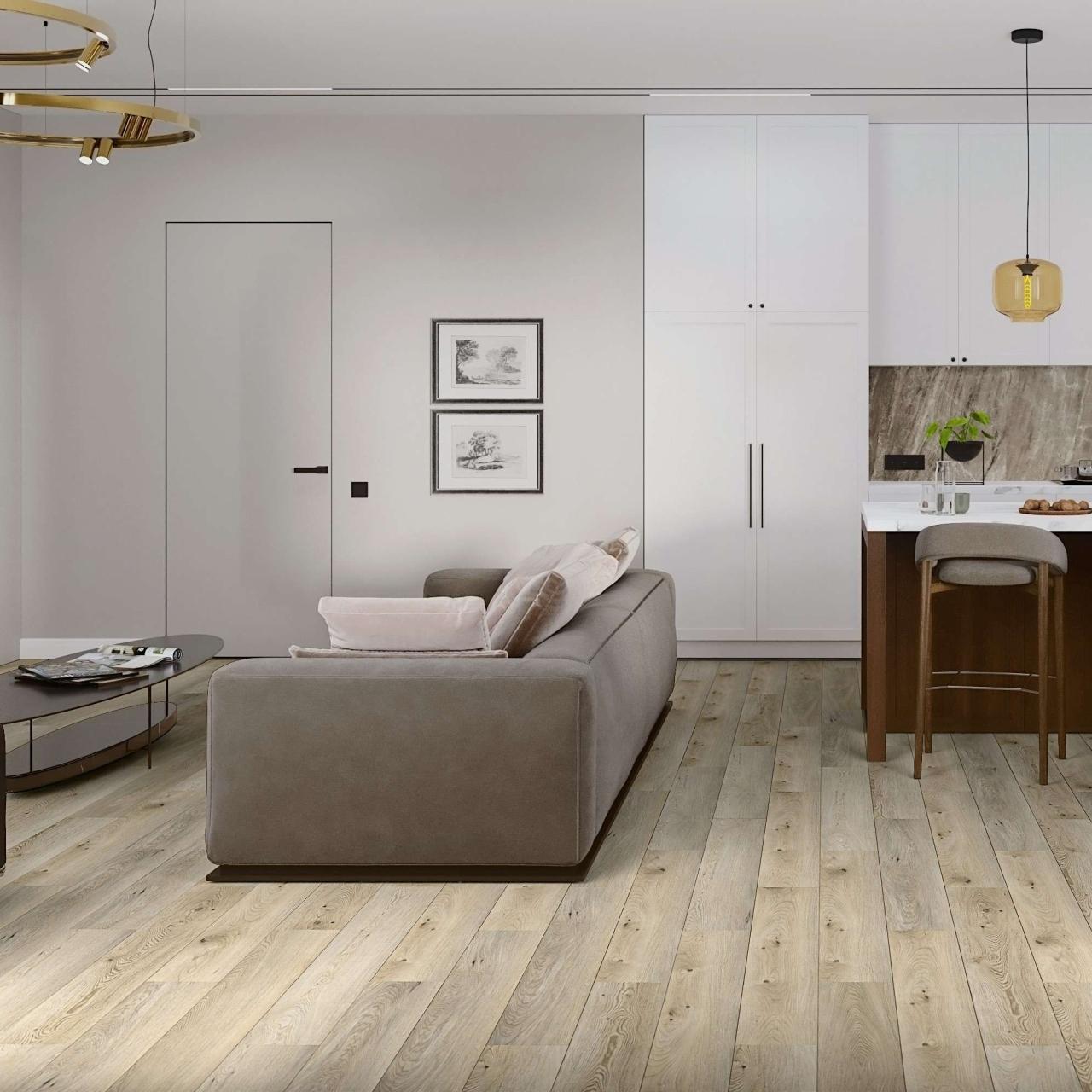 Кварцвинил Damy Floor Family LVT 9531-2A-LVT Дуб Кавказский