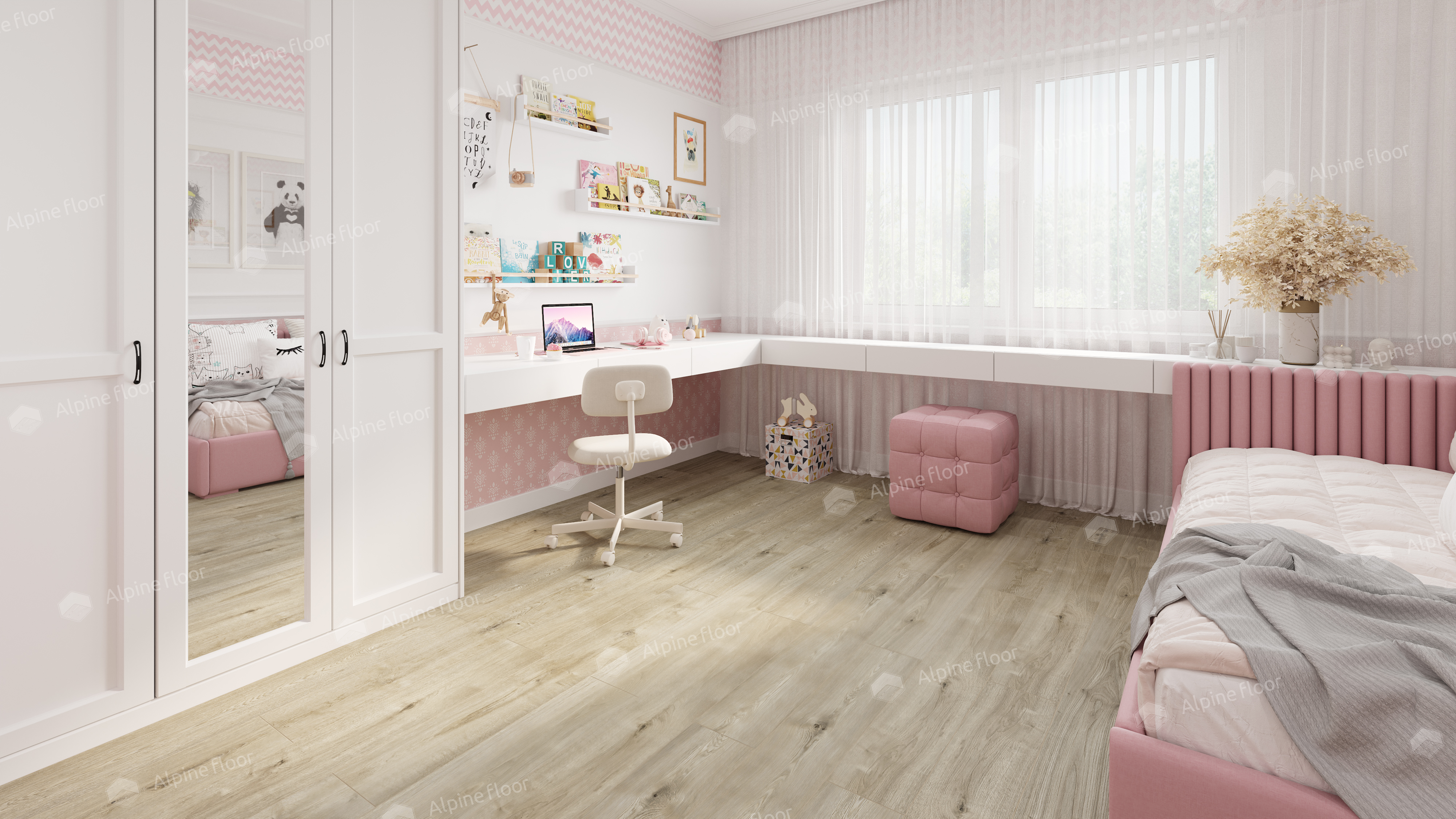 Ламинат AlpineFloor Aqua Life LF103-02 Дуб Амстердам