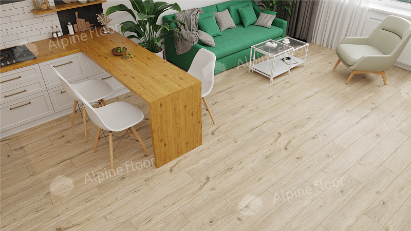 Ламинат AlpineFloor Aura LF100-02 Дуб Салерно