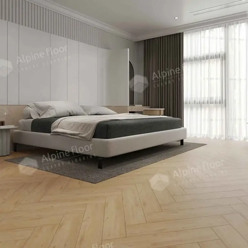 Кварцвинил Alpine Floor Parquet LVT Eco 16-26 Дуб Лесат