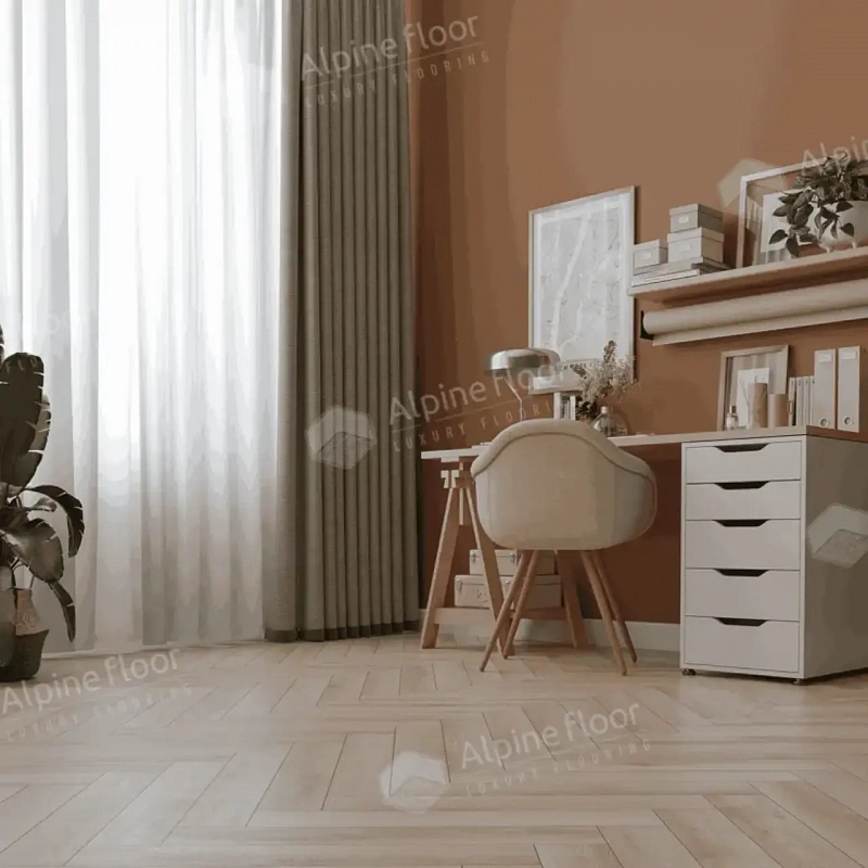 Ламинат AlpineFloor Herringbone 8 Pro LF102-13 Дуб Берри