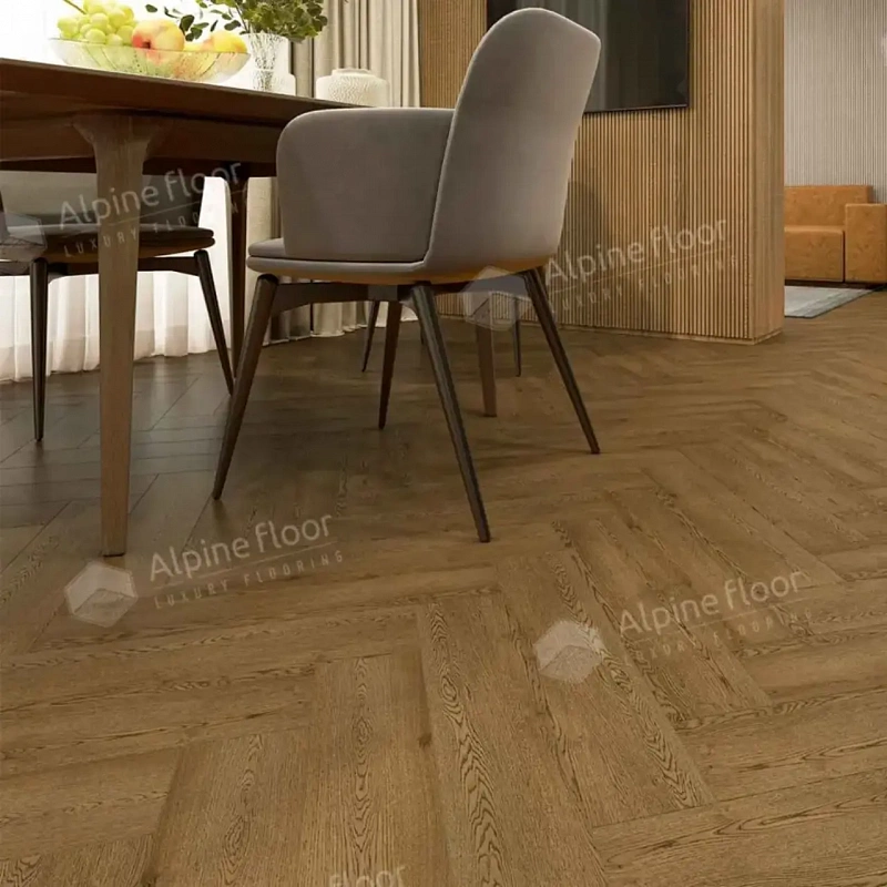 Кварцвинил Alpine Floor Parquet LVT Eco 16-32 Дуб Селена