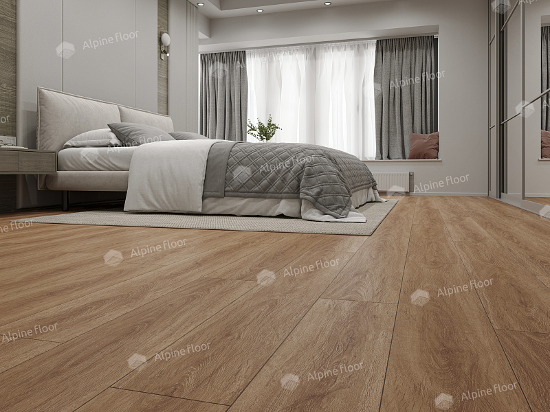 Кварцвинил Alpine Floor Easy Line Еco 3-22 Сосновый Бор