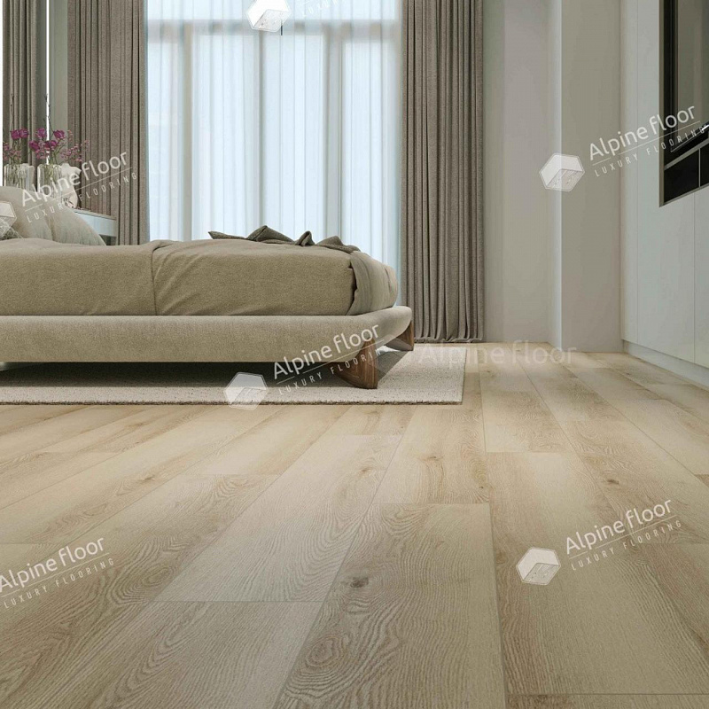 Кварцвинил Alpine Floor Real Wood Еco 2-11 Дуб Самерсет