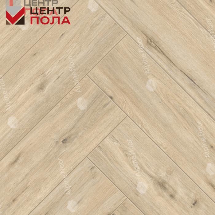 Ламинат AlpineFloor Herringbone 12 Pro LF106-01 Дуб Лион