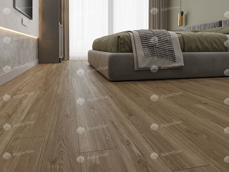 Кварцвинил Alpine Floor Sequoia Lvt Еco 6-11 Секвойя Рустикальная