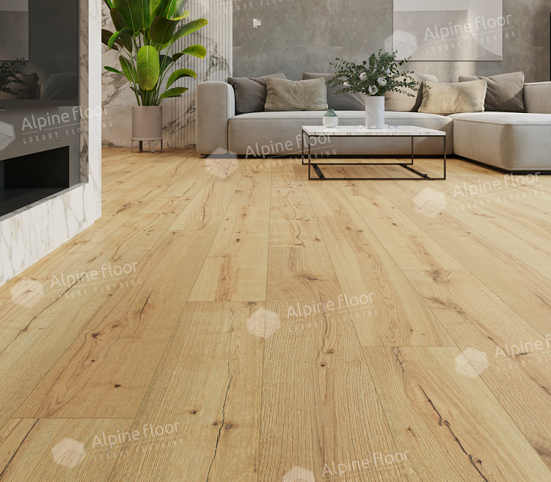 Кварцвинил Alpine Floor ProNature 61874 Flushing Bay