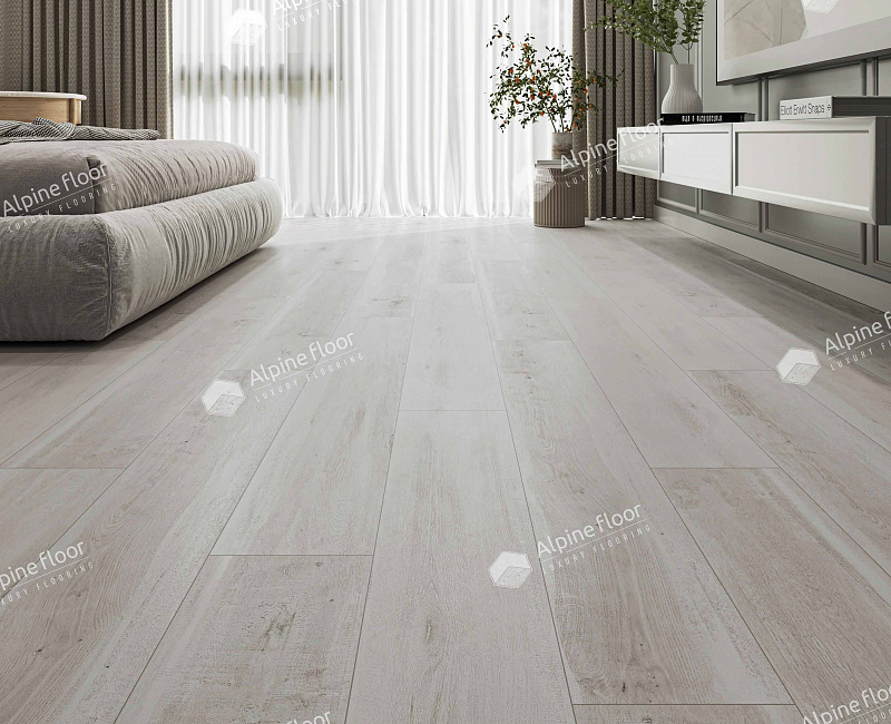 Кварцвинил Alpine Floor Easy Line Еco 3-19 Дуб Полярный