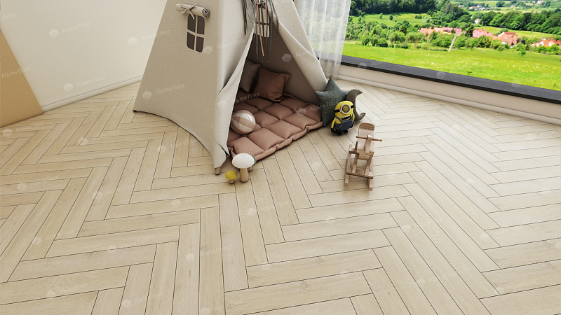 Ламинат AlpineFloor Herringbone 10 LF107-03 Дуб Лацио