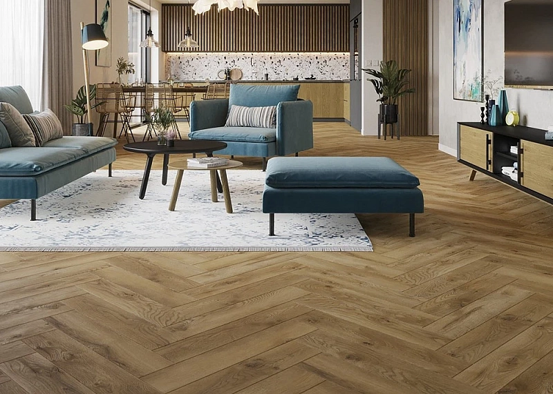 Ламинат AlpineFloor Ville 63271 Дуб Прадес