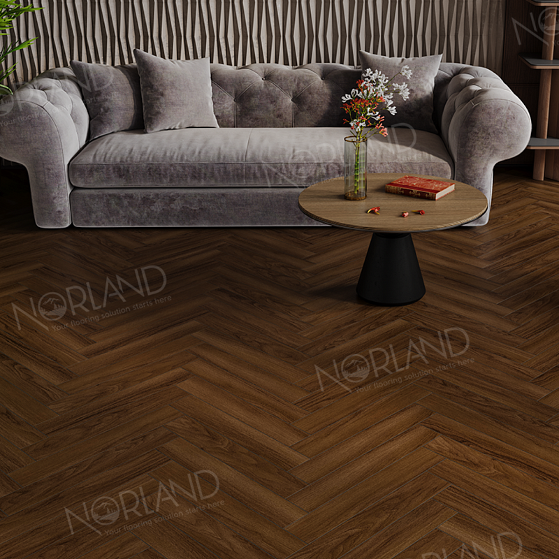 Ламинат Norland Herringbone Elegant Strong LF304-22 Дуб Треско