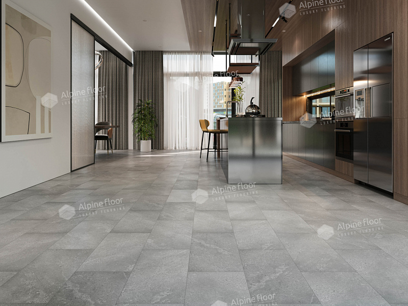 Кварцвинил Alpine Floor Stone Mineral Core Еco 4-14 Блайд