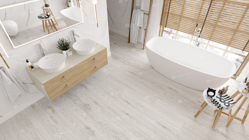 Кварцвинил Alpine Floor Ultra Еco 5-1 Дуб Арктик