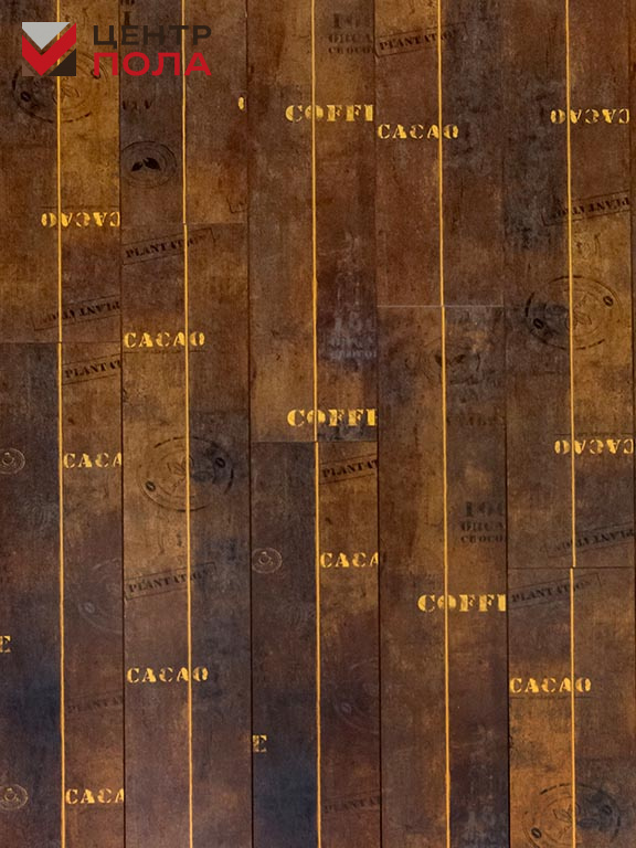Ламинат Boho Design Collection 1217 Coffee