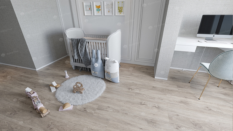 Кварцвинил Alpine Floor Grand Sequoia Light Eco 11-901 Карите