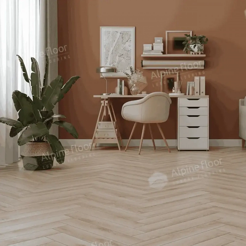 Ламинат AlpineFloor Herringbone 8 Pro LF102-13 Дуб Берри
