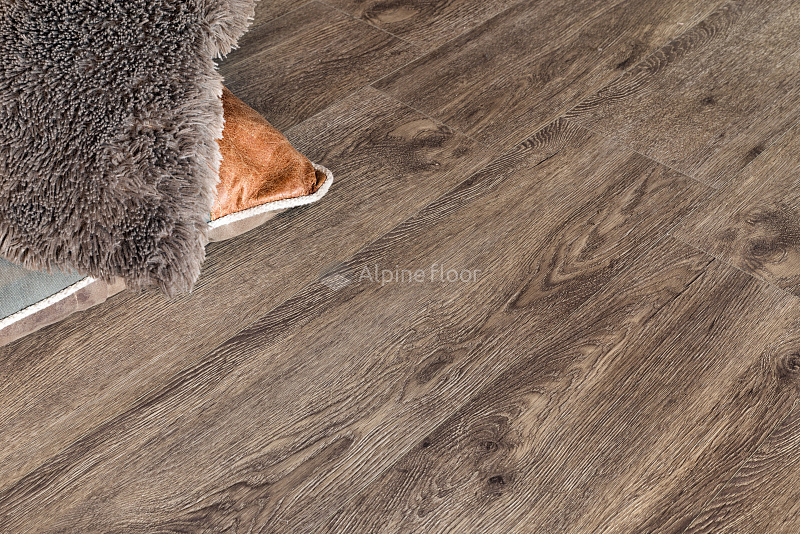 Кварцвинил Alpine Floor Grand Sequoia Superior ABA Eco 11-803 Венге Грей