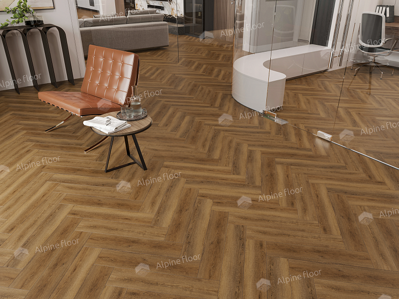 Кварцвинил Alpine Floor Parquet Light Еco 13-33 Дуб Далим