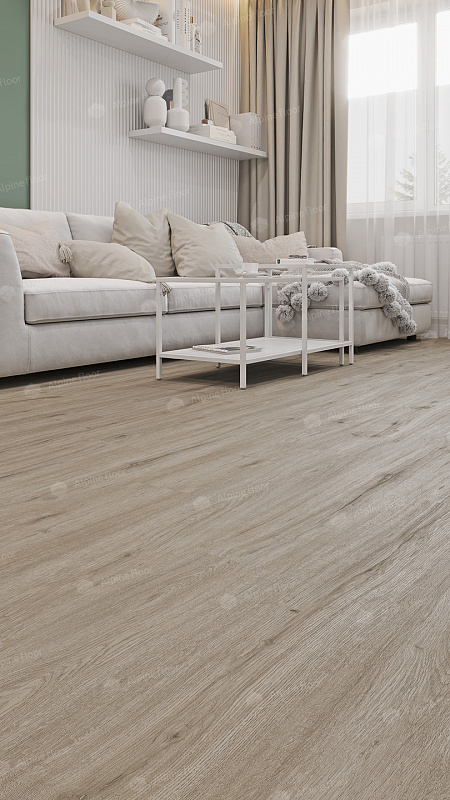 Кварцвинил Alpine Floor Solo Eco 14-8 Прэсто