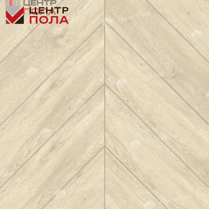 Кварцвинил Alpine Floor Chevron Alpine Lvt Eco 20-7 Сонома