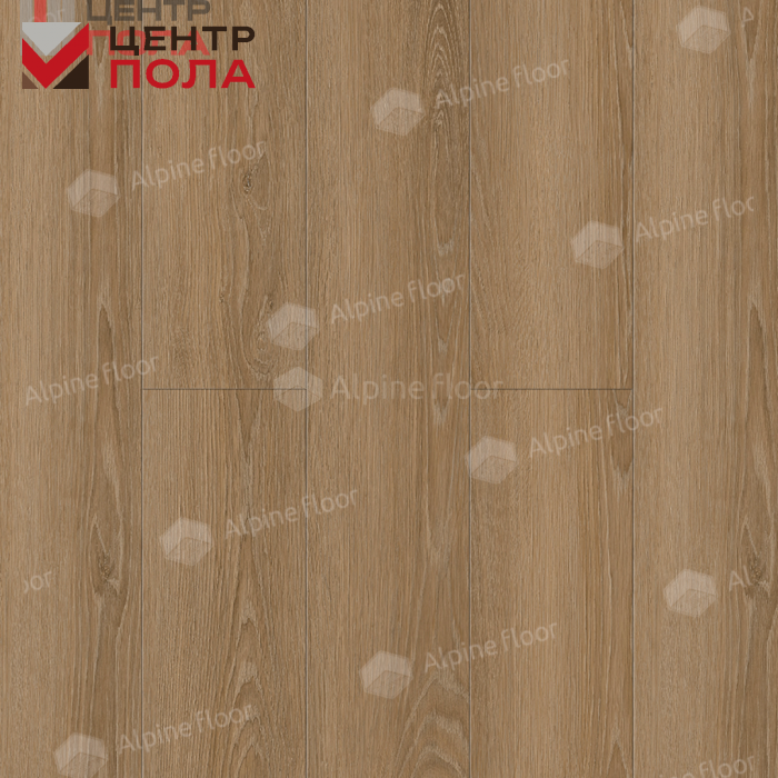 Кварцвинил Alpine Floor Easy Line Еco 3-38 Дуб Сантана
