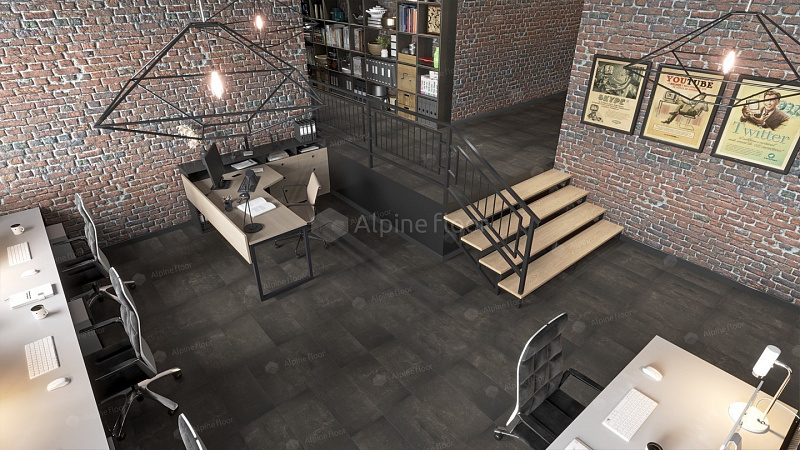 Кварцвинил Alpine Floor Light Stone Eco 15-2 Ларнака