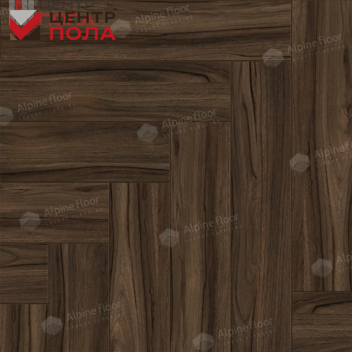Ламинат AlpineFloor Herringbone 12 LF105-13 Орех Сицилия