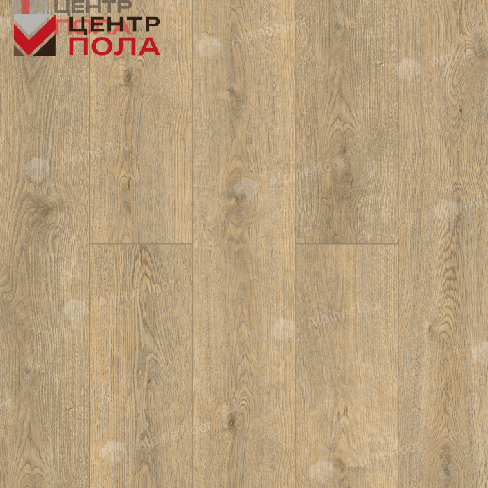 Кварцвинил Alpine Floor Solo Eco 14-7 Комодо
