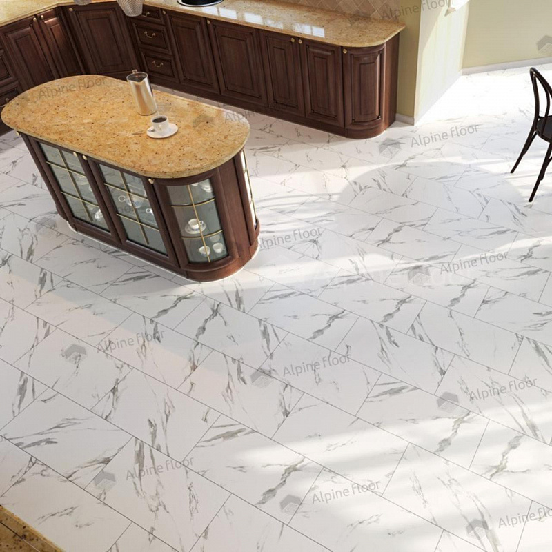 Кварцвинил Alpine Floor Stone Mineral Core Eco 4-25 Делмар