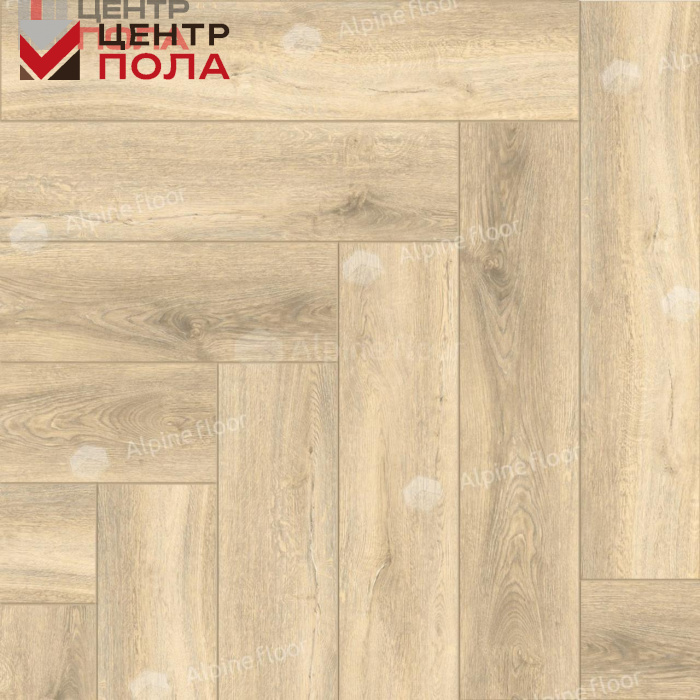 Кварцвинил Alpine Floor Parquet Light Еco 13-24 Дуб Ригель
