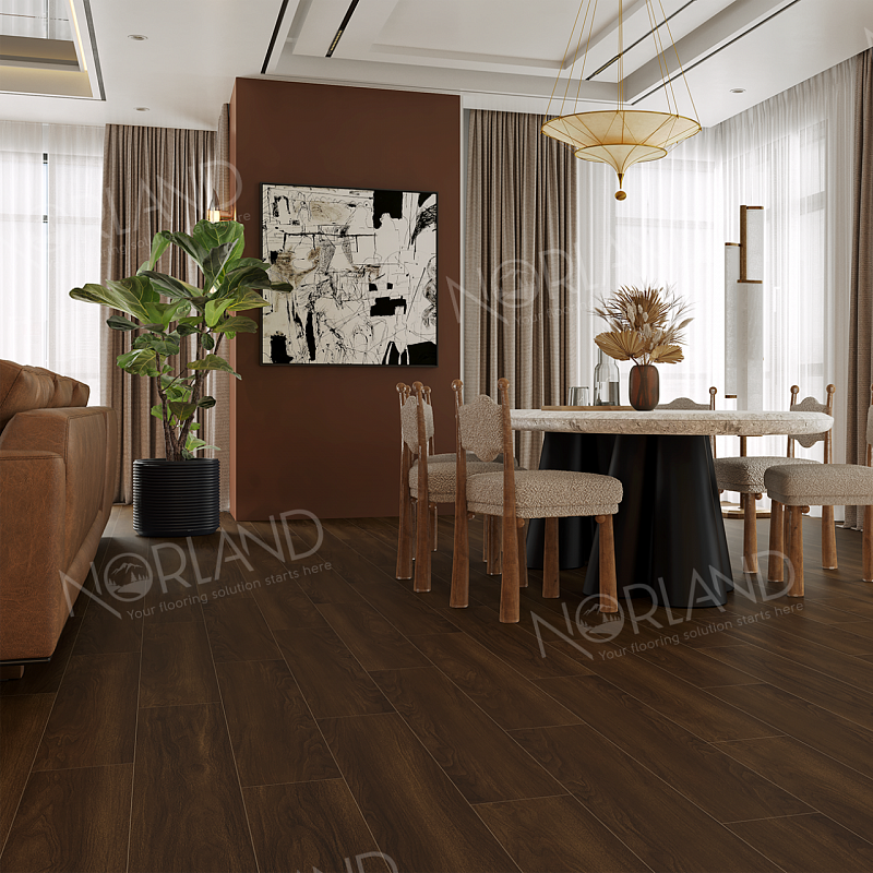Ламинат Norland Elegant LF301-22 Дуб Треско