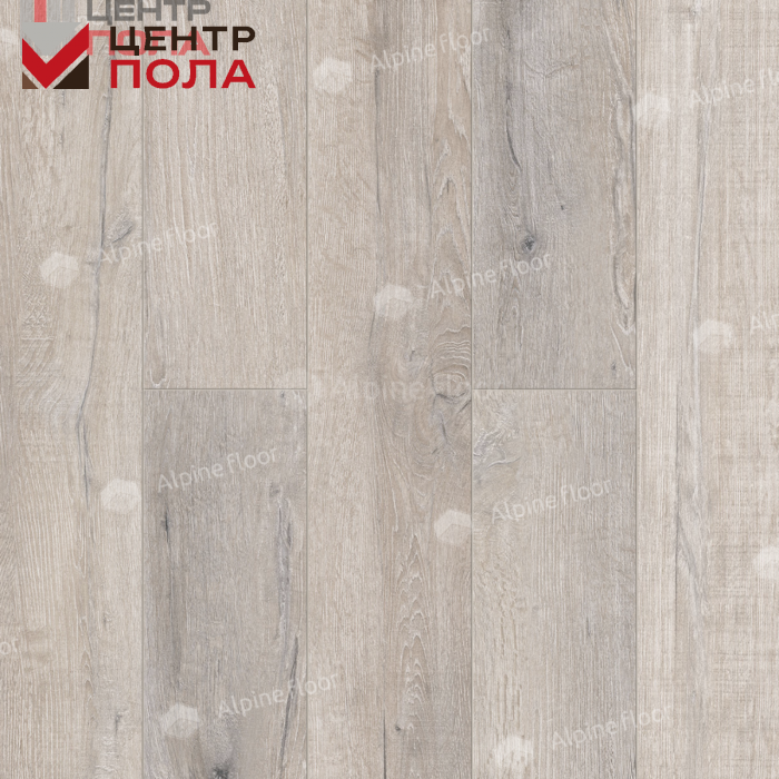 Кварцвинил Alpine Floor Premium XL Eco 7-15 Дуб Состаренный