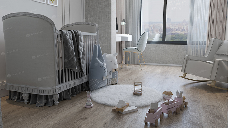 Кварцвинил Alpine Floor Grand Sequoia Light Eco 11-901 Карите