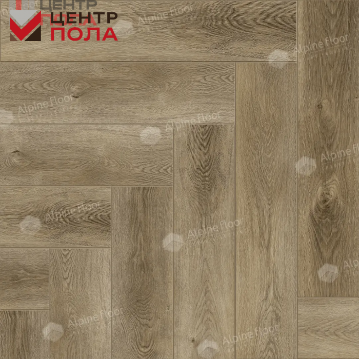 Кварцвинил Alpine Floor Parquet LVT Eco 16-35 Дуб Целата