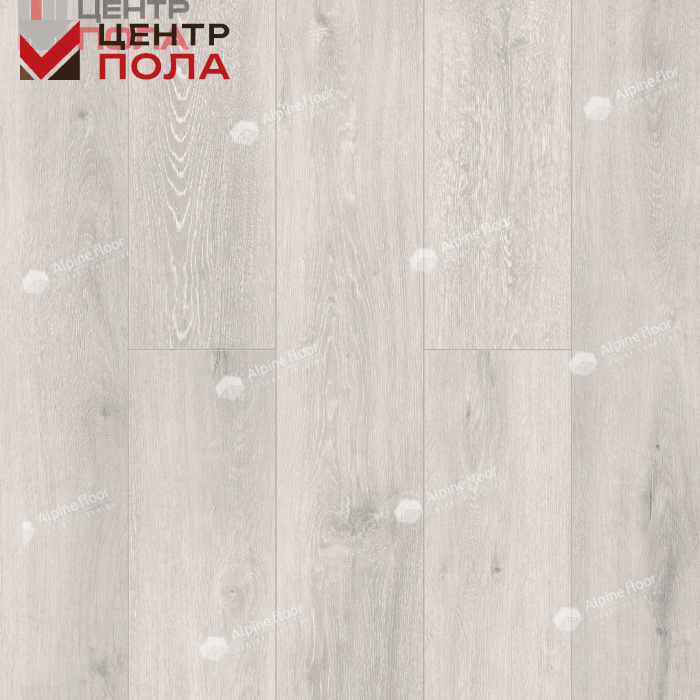 Кварцвинил Alpine Floor Classic Eco 134-5 Ясень Серый