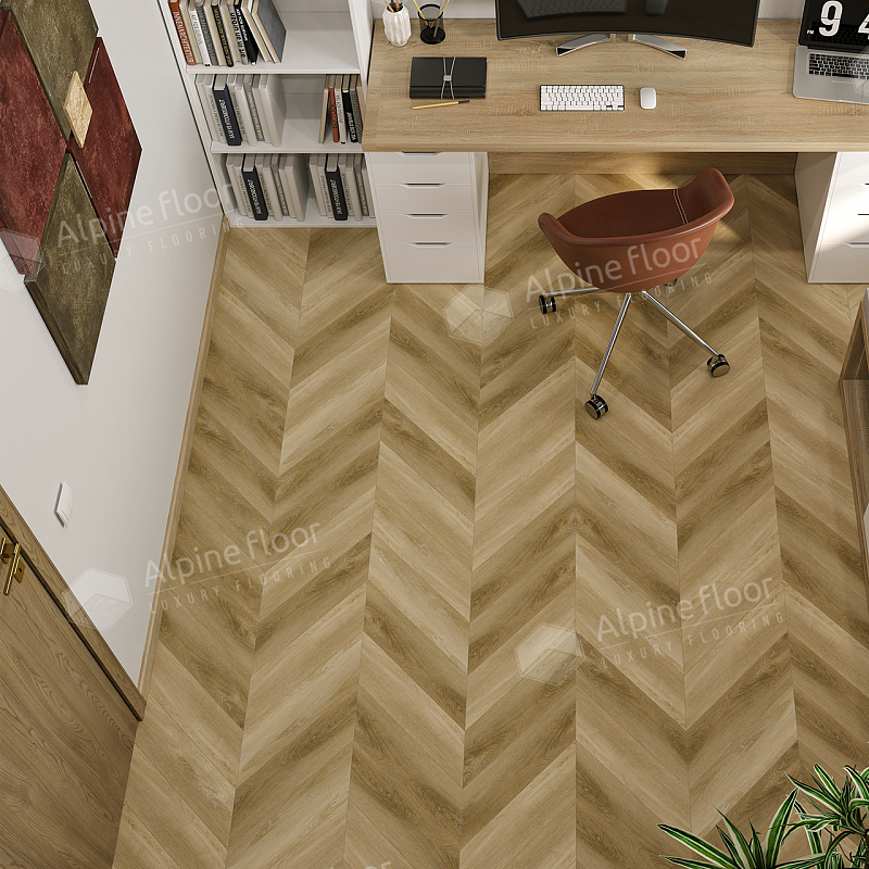 Кварцвинил Alpine Floor Chevron Alpine Eco 18-17 Grazioso