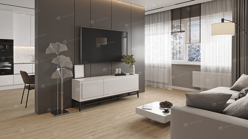 Кварцвинил Alpine Floor Solo Eco 14-10 Анданте